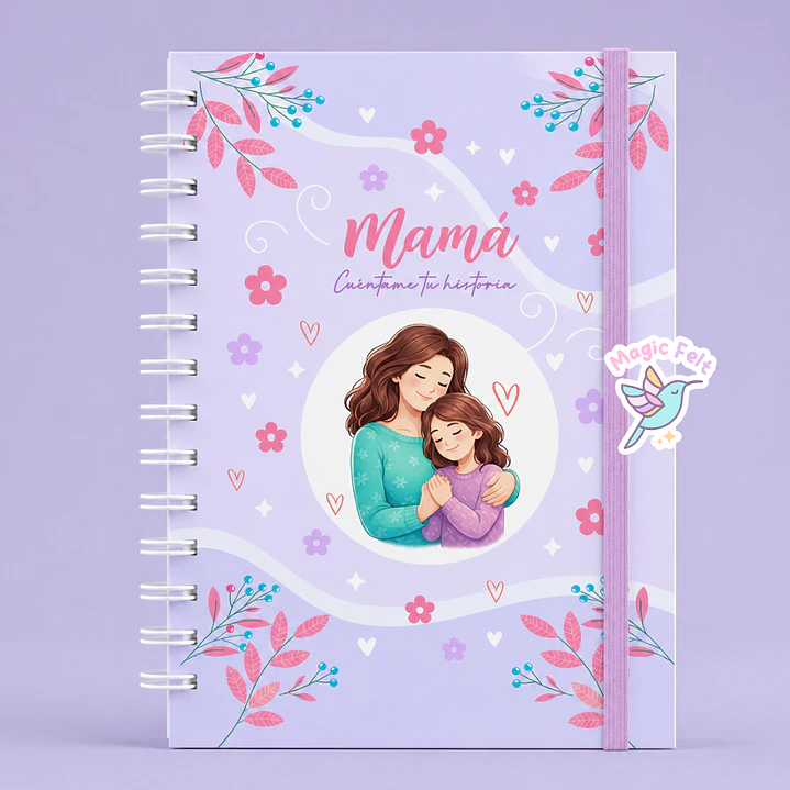 Agenda Mamá Cuéntame Tu Historia 1