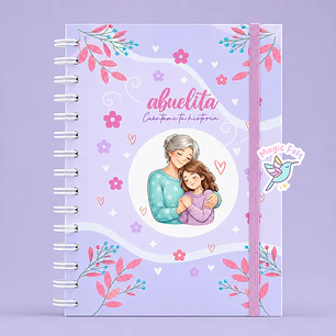 Agenda Abuela Cuéntame Tu Historia