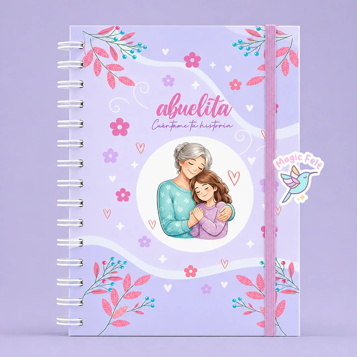 Agenda Abuela Cuéntame Tu Historia 1