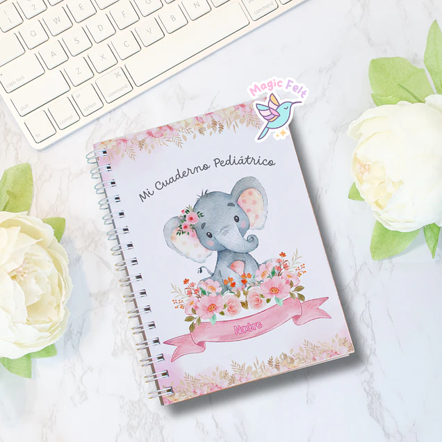Cuaderno Pediátrico Niña