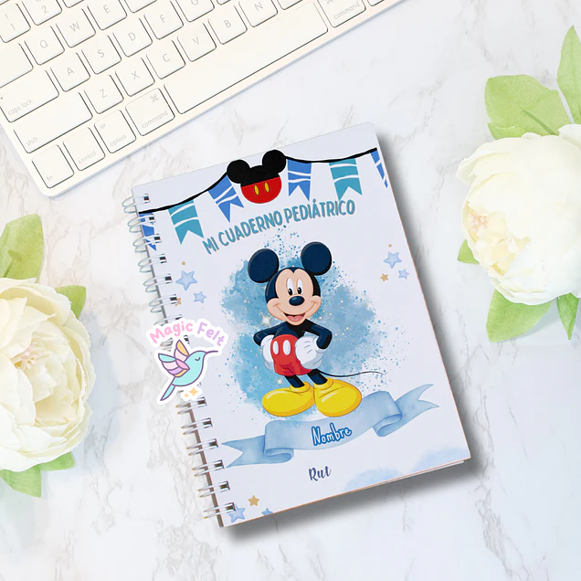 Cuaderno Pediátrico Niño