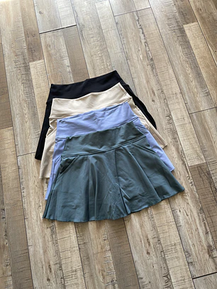 Falda short Amanda