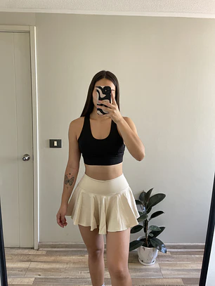 Falda short Isidora