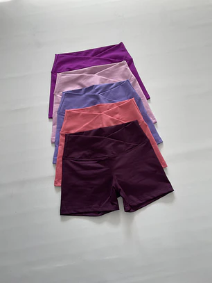Shorts S pretina cruzada