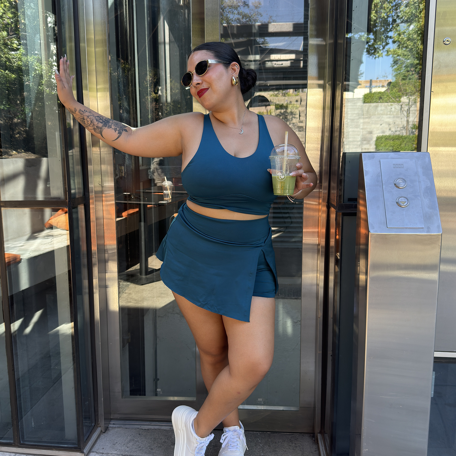 Falda short Summer 2