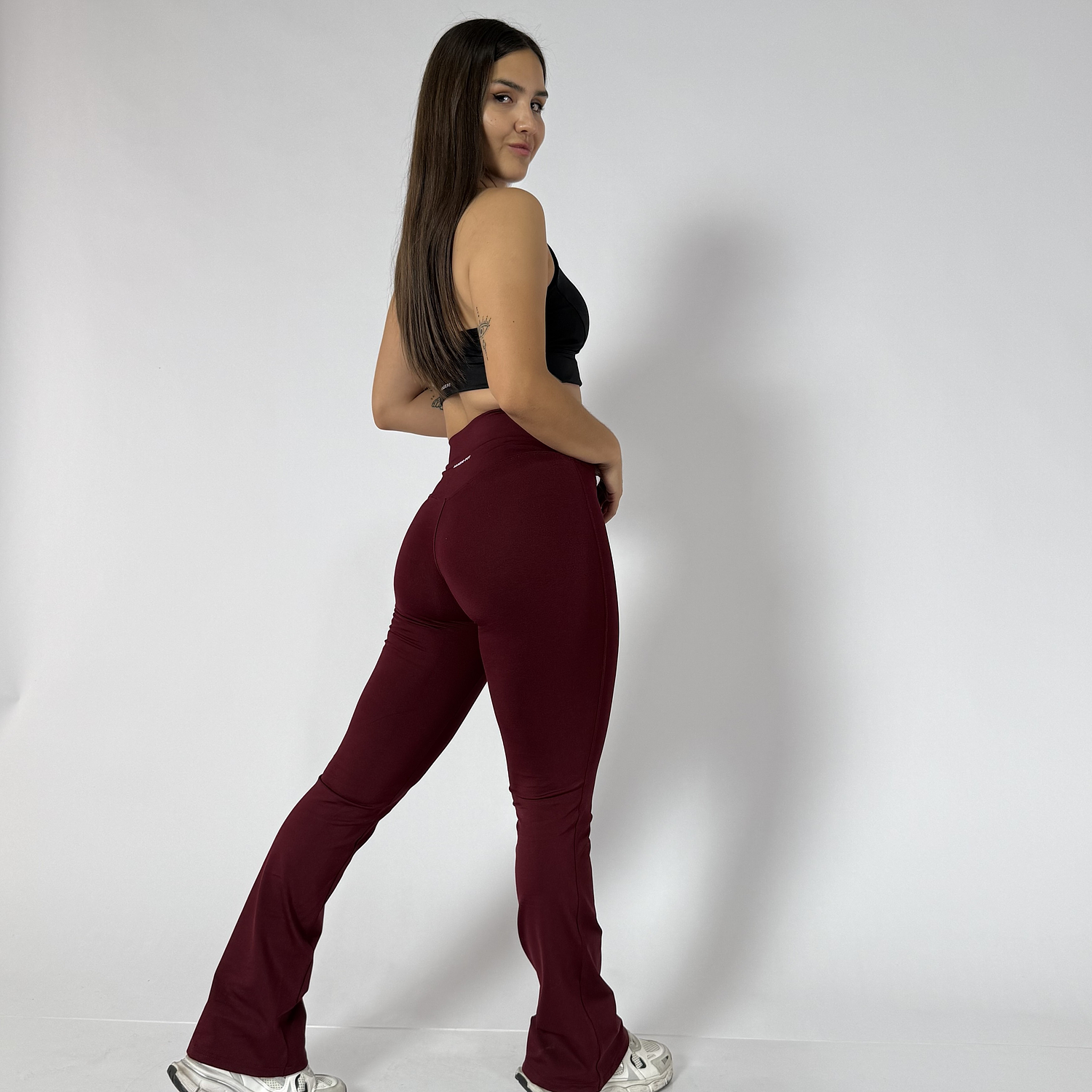 Calza flare Alice sin costura 7