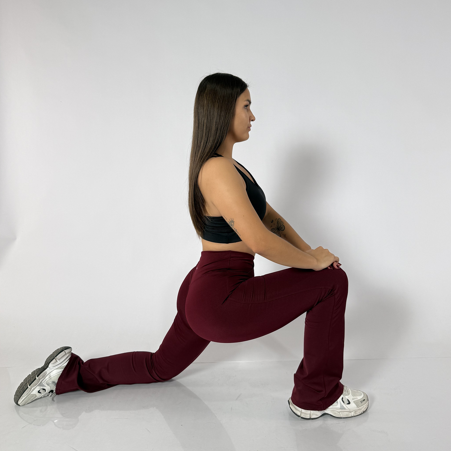 Calza flare Alice sin costura 8