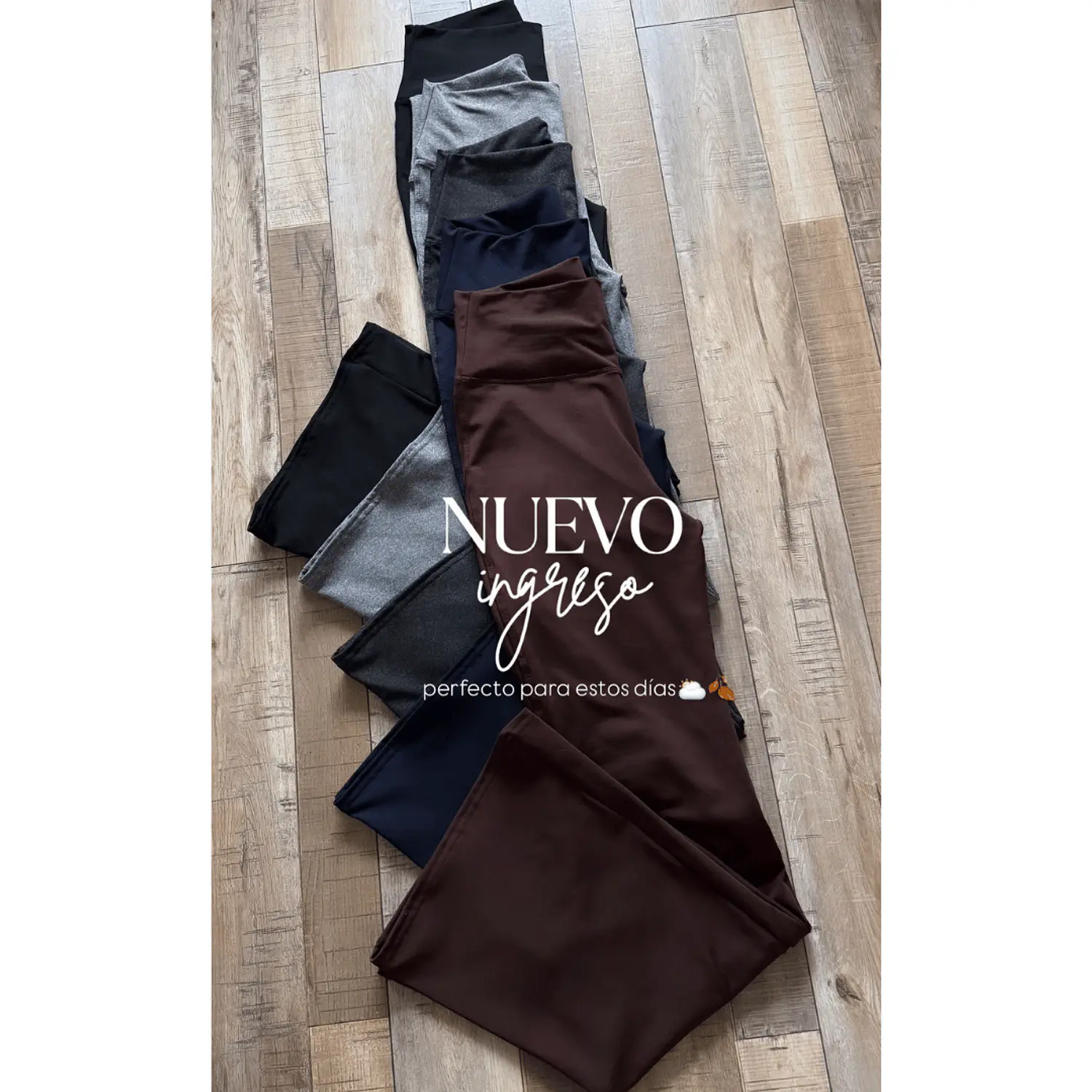 Calza Flare Invierno (interior micropolar) 7