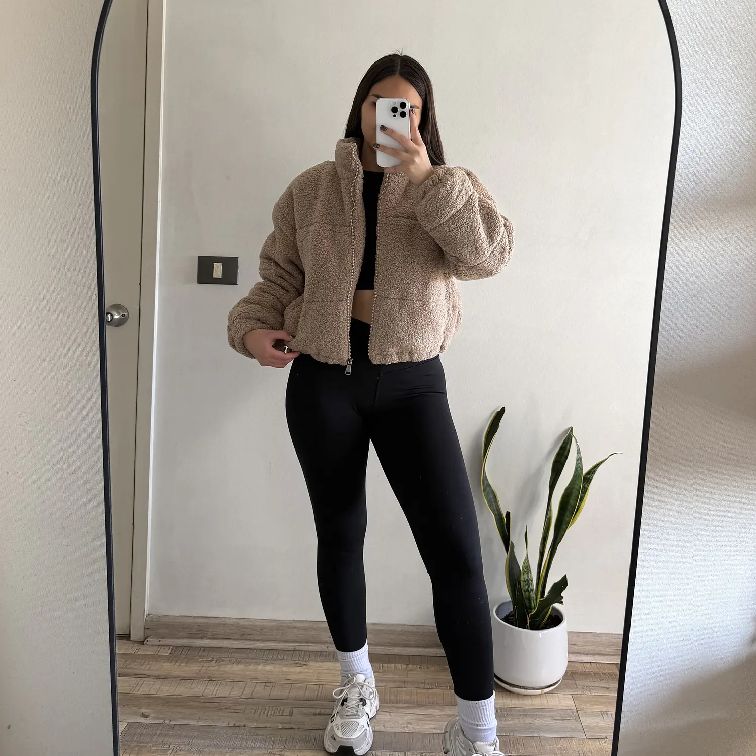Aspen Jacket sherpa 2