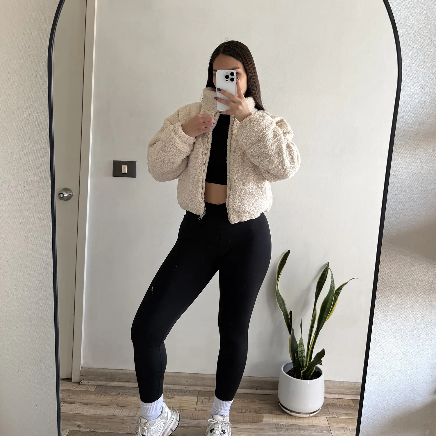 Aspen Jacket sherpa 1