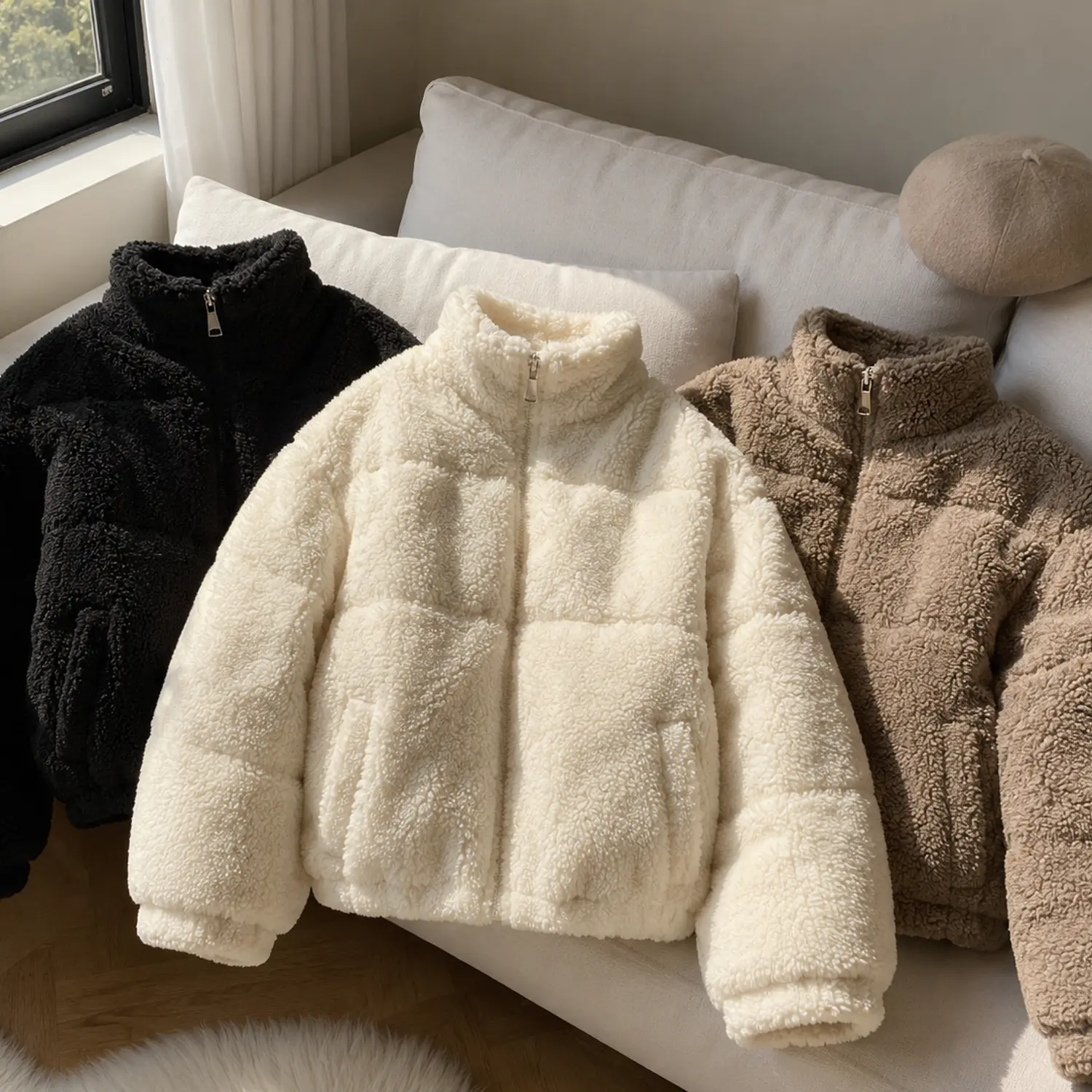 Aspen Jacket sherpa 5
