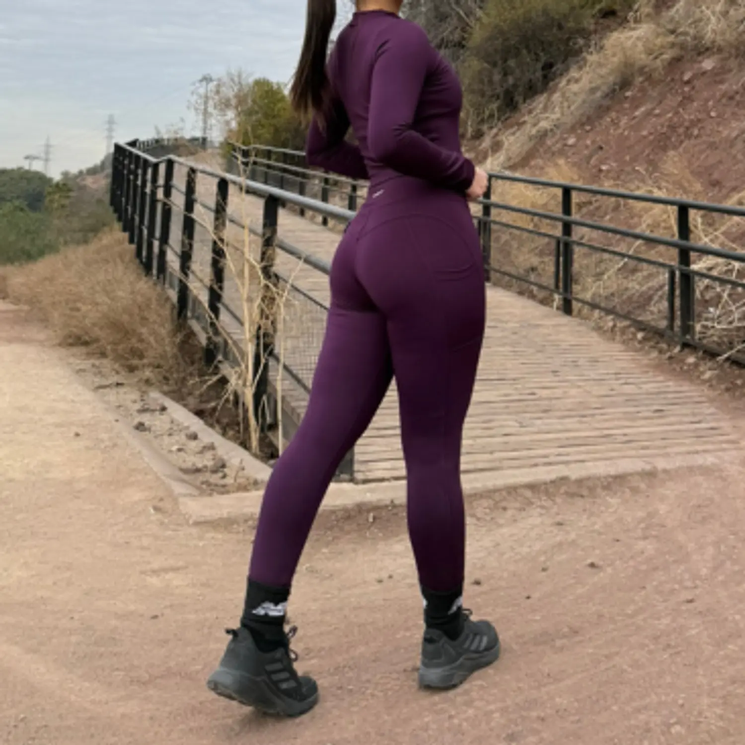 Calza Motion con bolsillos 5
