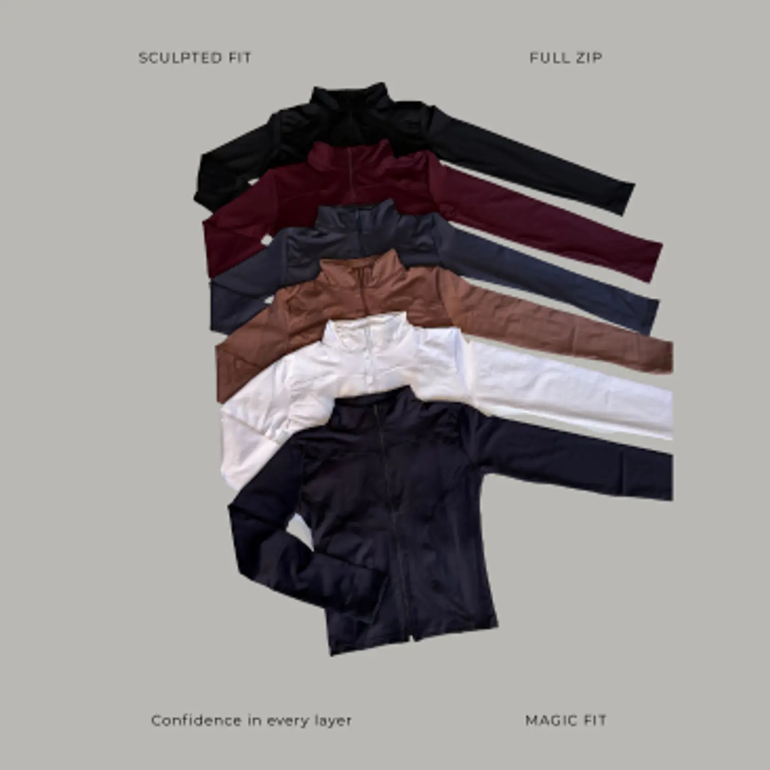Sculpt Jacket  1
