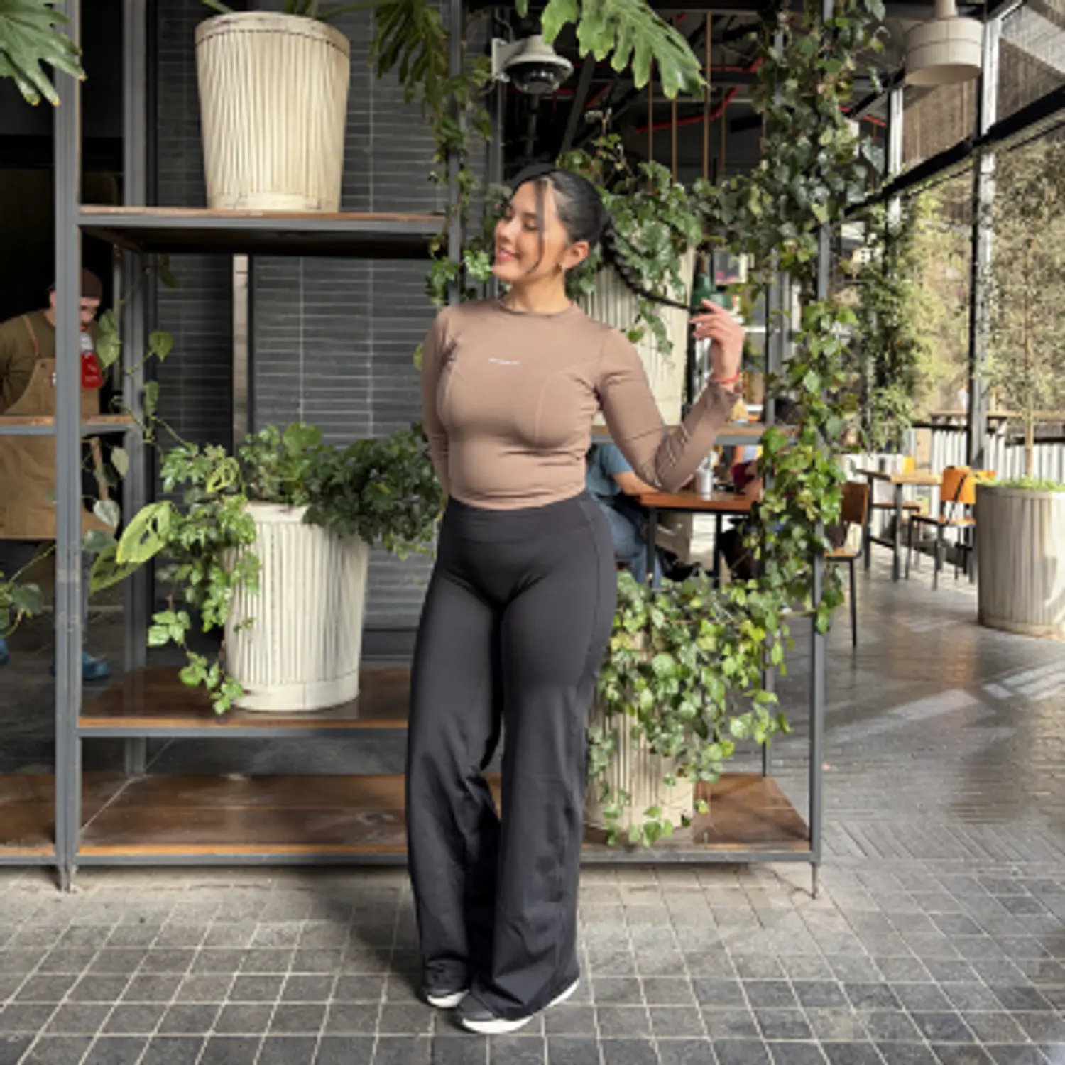 Calza Wide leg 6