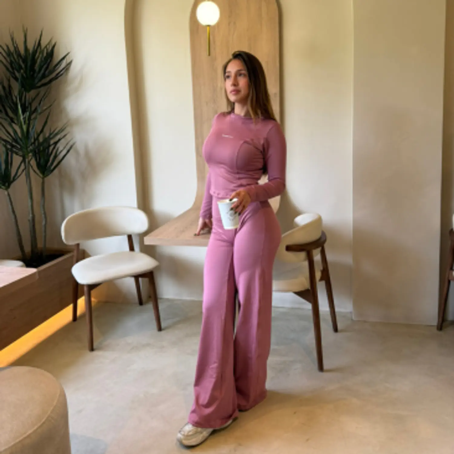 Calza Wide leg 4
