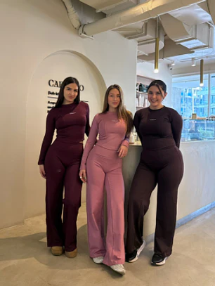 Calza Wide leg