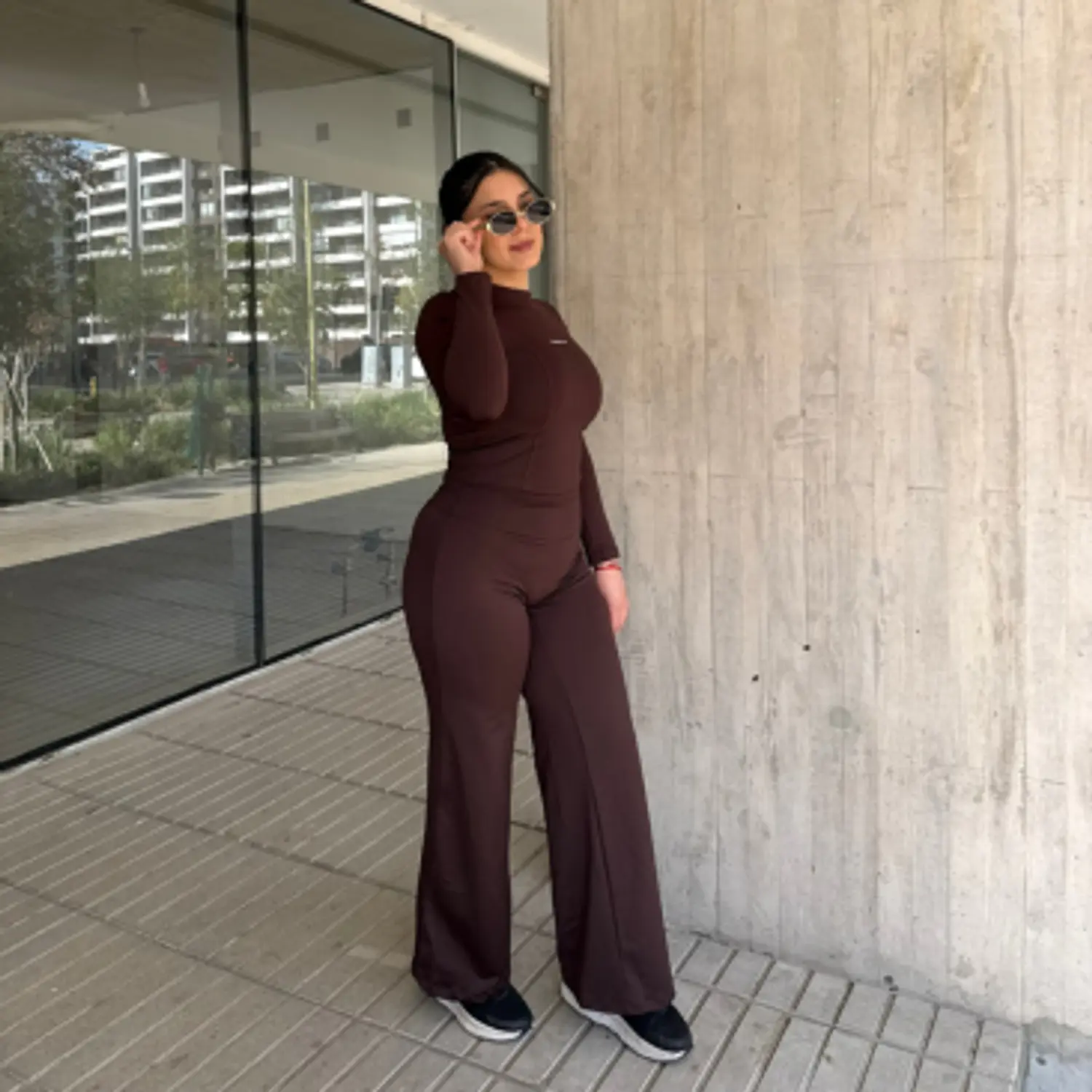 Calza Wide leg 10