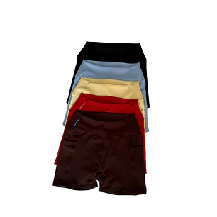 Short Iris con bolsillos 