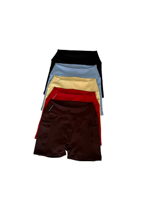 Short Iris con bolsillos 