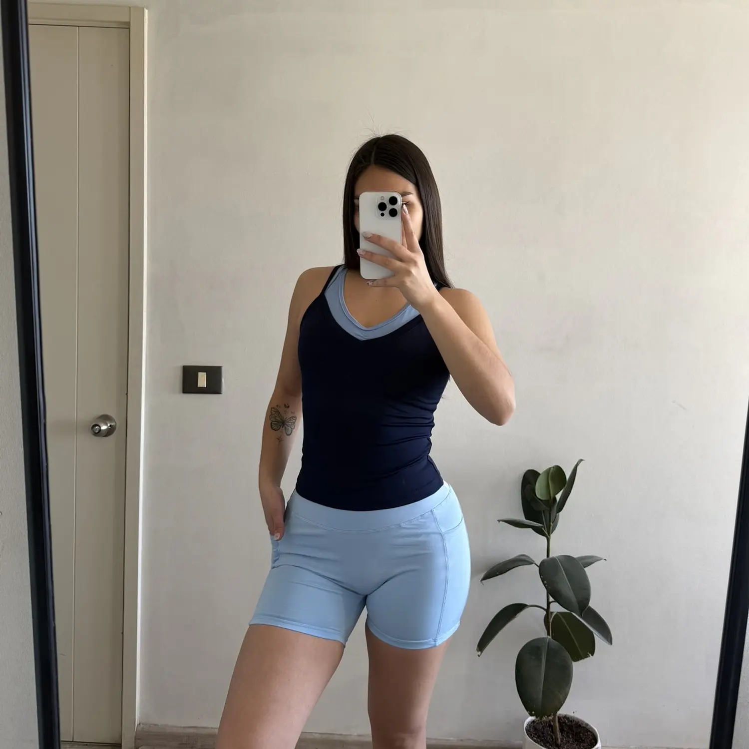 Short Iris con bolsillos  5