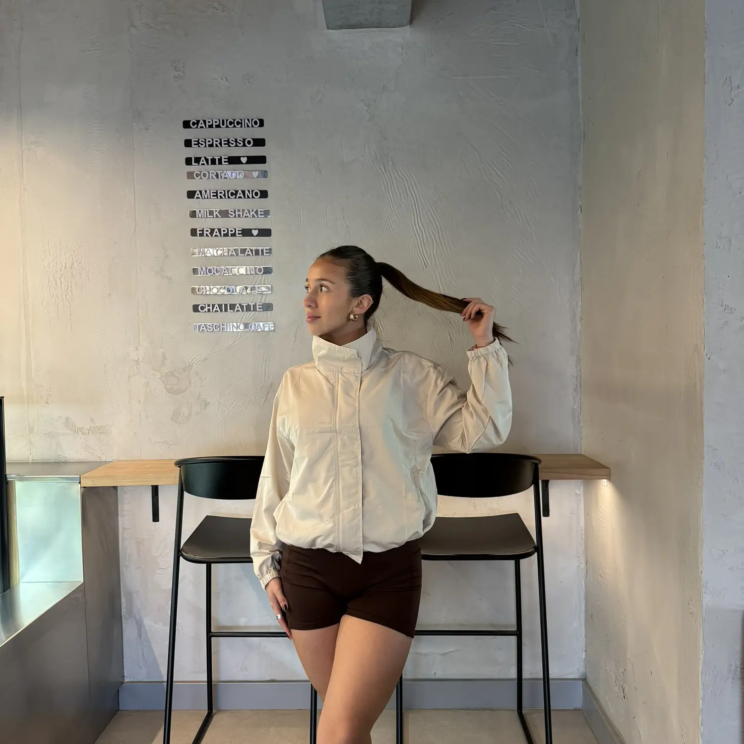 Jacket Magnolia High-Neck 3