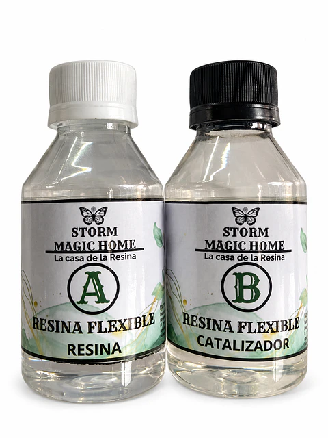 Resina flexible