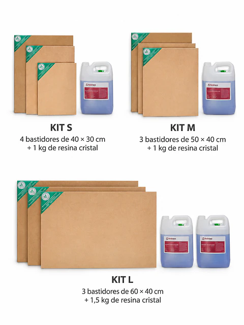 Kit cuadros