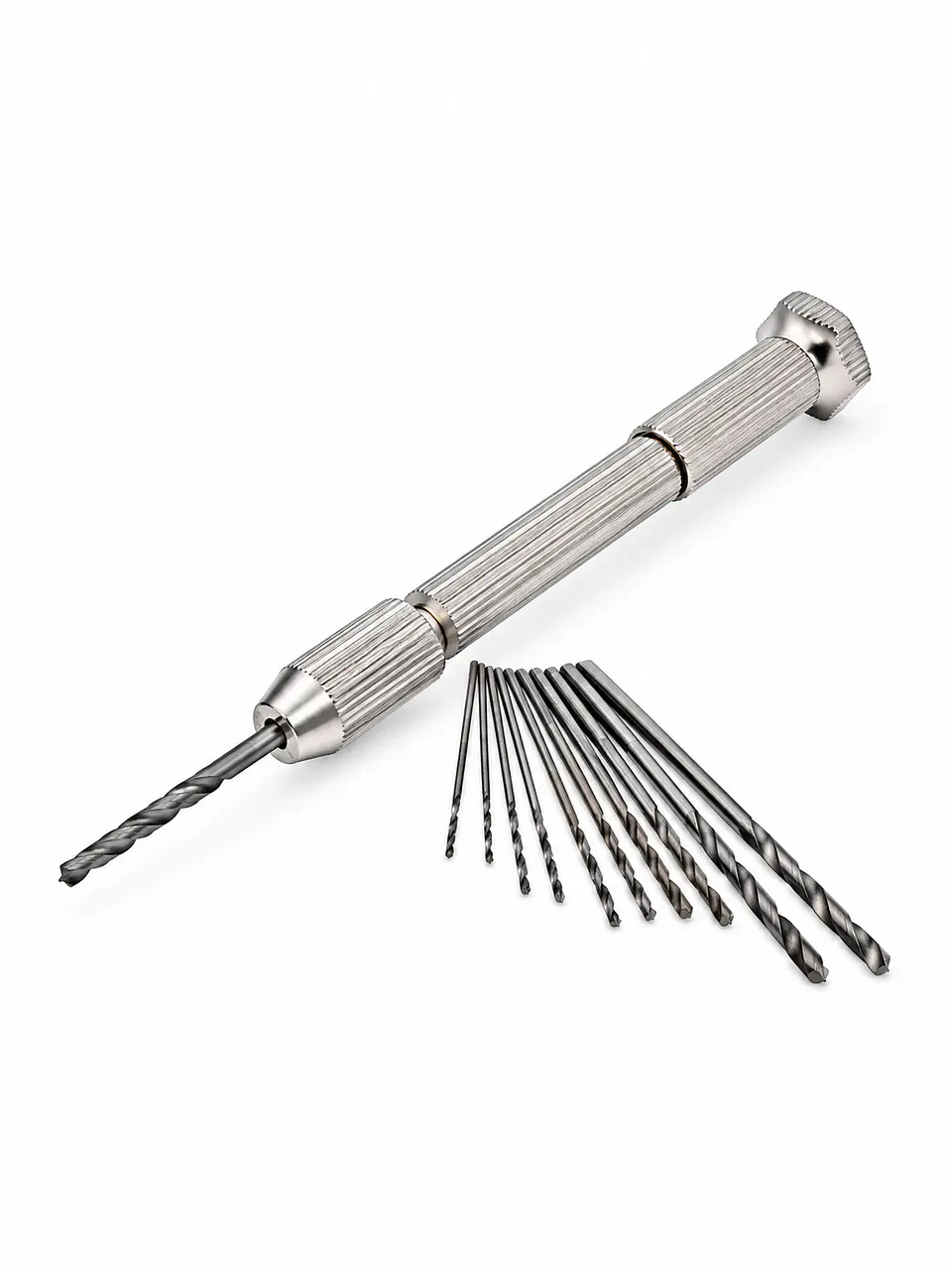 Taladro Manual + Brocas 1