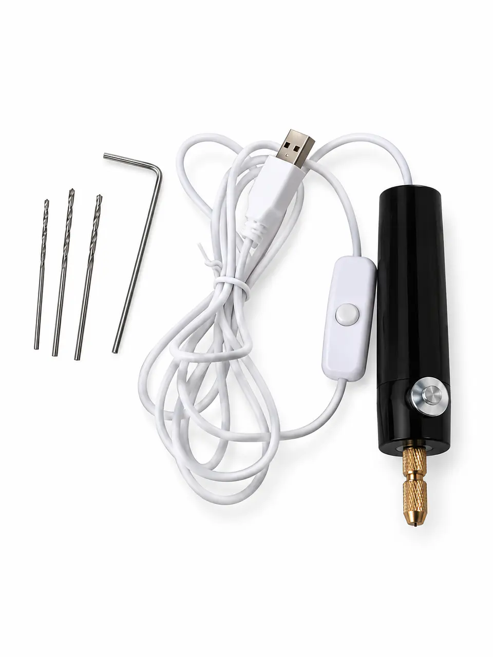 Taladro Eléctrico + Brocas 1