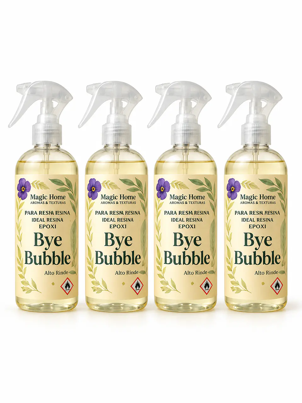 Bye Bubble – Eliminador de Burbujas 1