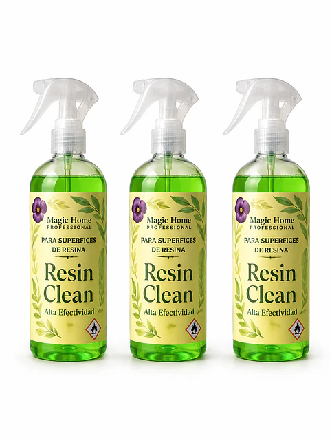 Resin Clean – Limpiador de Resina