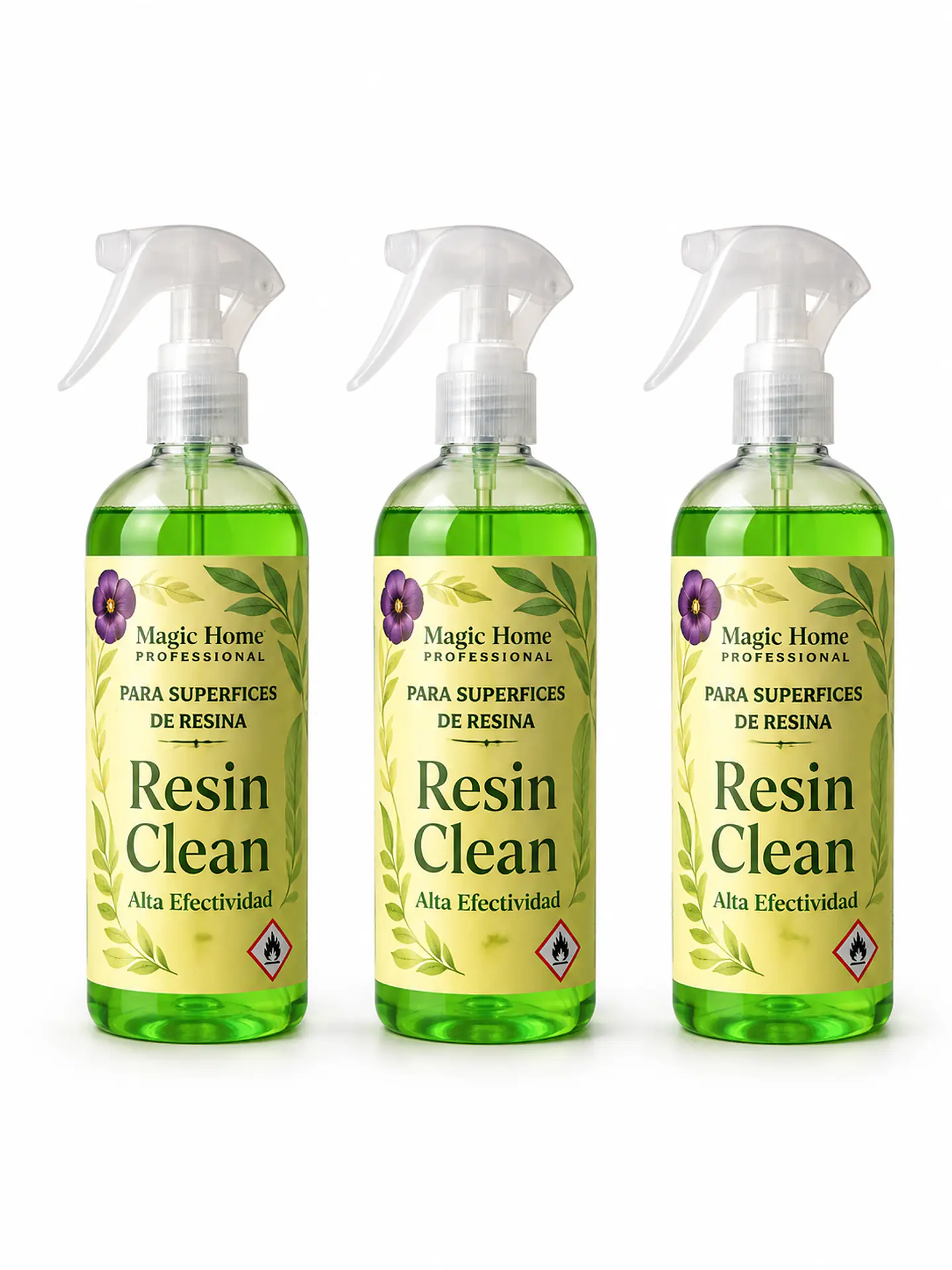 Resin Clean – Limpiador de Resina 1