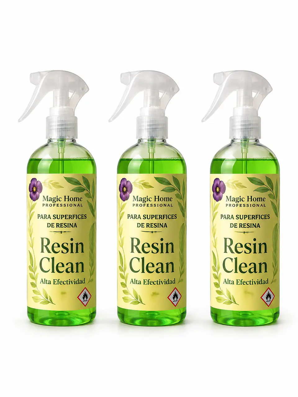 Resin Clean – Limpiador de Resina 1