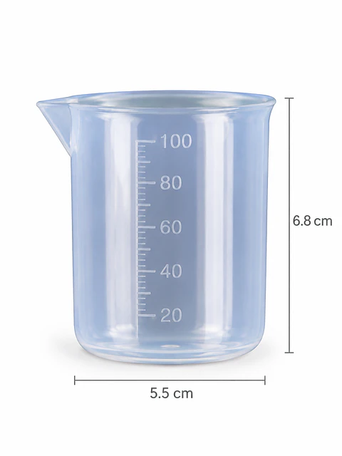 Copa Medidora Silicona 100 ML