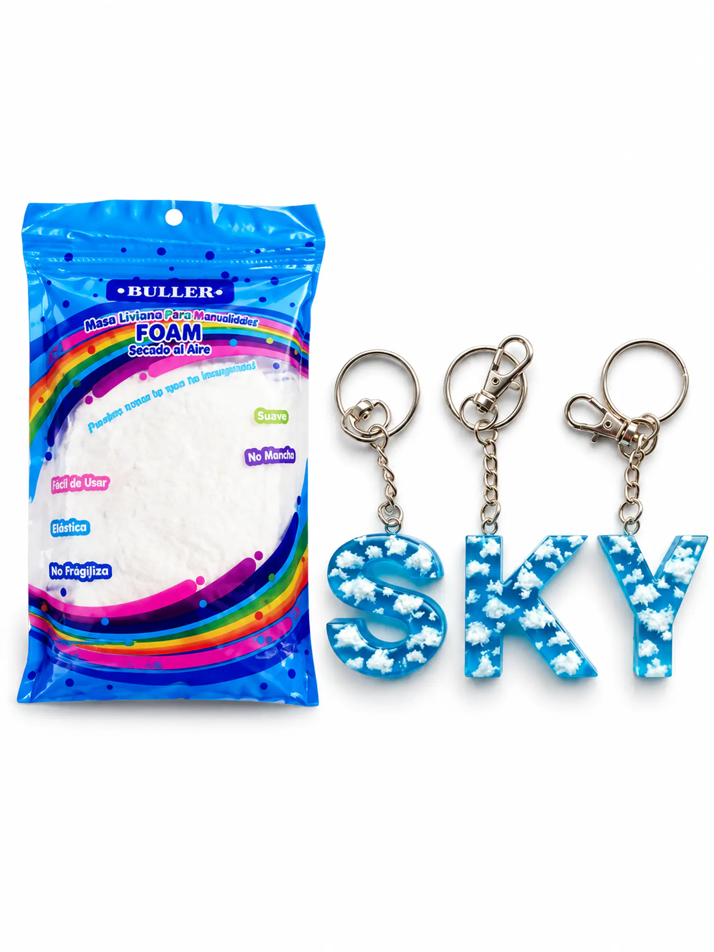 Foamy para Nubes 1
