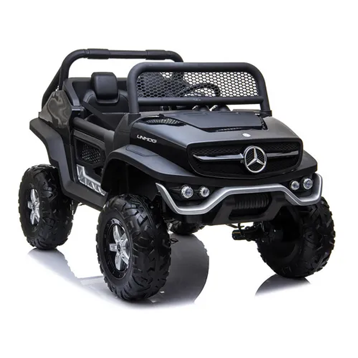 MERCEDES UNIMOG Pantalla Touch Control Remoto APP Negro OFERTA RELAMPAGO 2