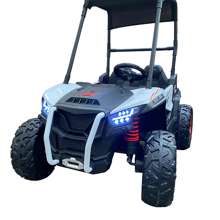 UTV 4×4 Real XXL 2 asientos y Ruedas goma 1