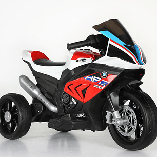 Moto a Batería HP4 3 Ruedas Roja