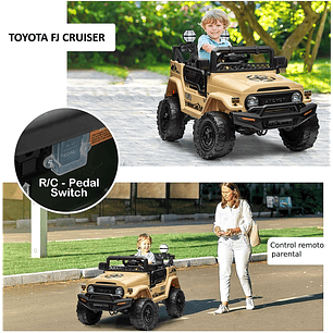 Jeep Arena Toyota Fj Crusier 12V