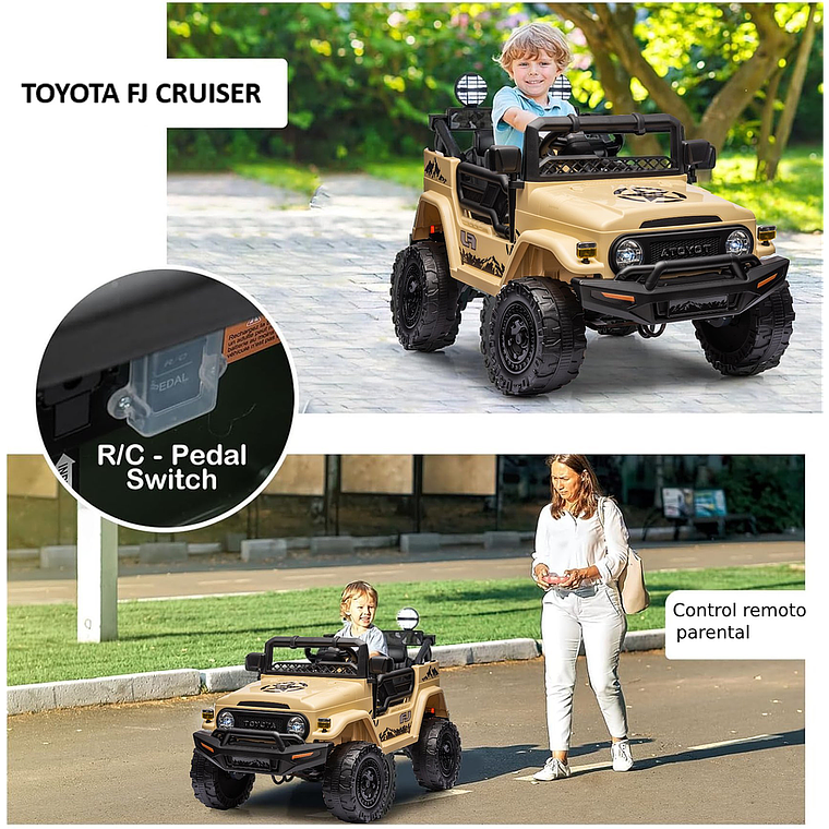 Jeep Arena Toyota Fj Crusier 12V 2