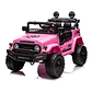 Jeep Rosado Toyota Fj Crusier 12V - Miniatura 1