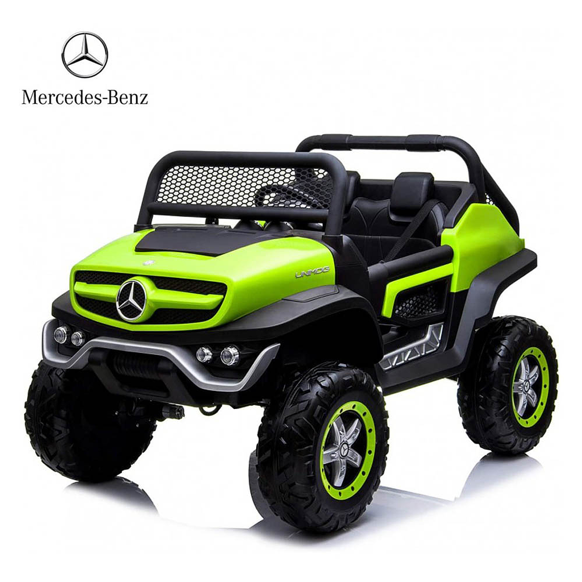 MERCEDES UNIMOG Pantalla Touch Control Remoto APP Verde OFERTA RELAMPAGO 2