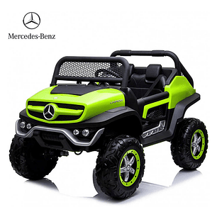 MERCEDES UNIMOG Pantalla Touch Control Remoto APP Verde OFERTA RELAMPAGO