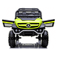MERCEDES UNIMOG Pantalla Touch Control Remoto APP Verde OFERTA RELAMPAGO - Miniatura 1