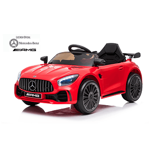 Auto a Bateria Rojo Mercedes Benz Cls350 12v 2Motores