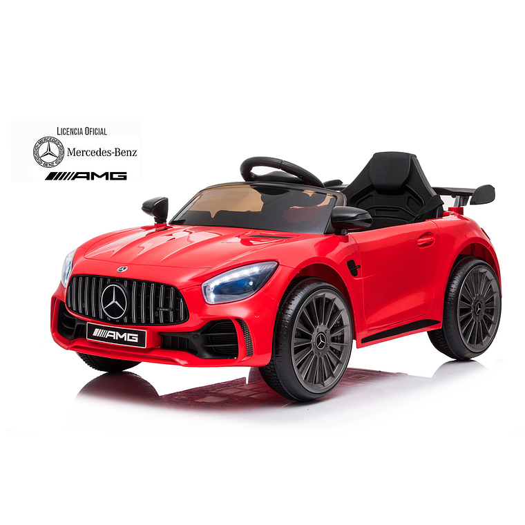 Auto a Bateria Rojo Mercedes Benz Cls350 12v 2Motores 1