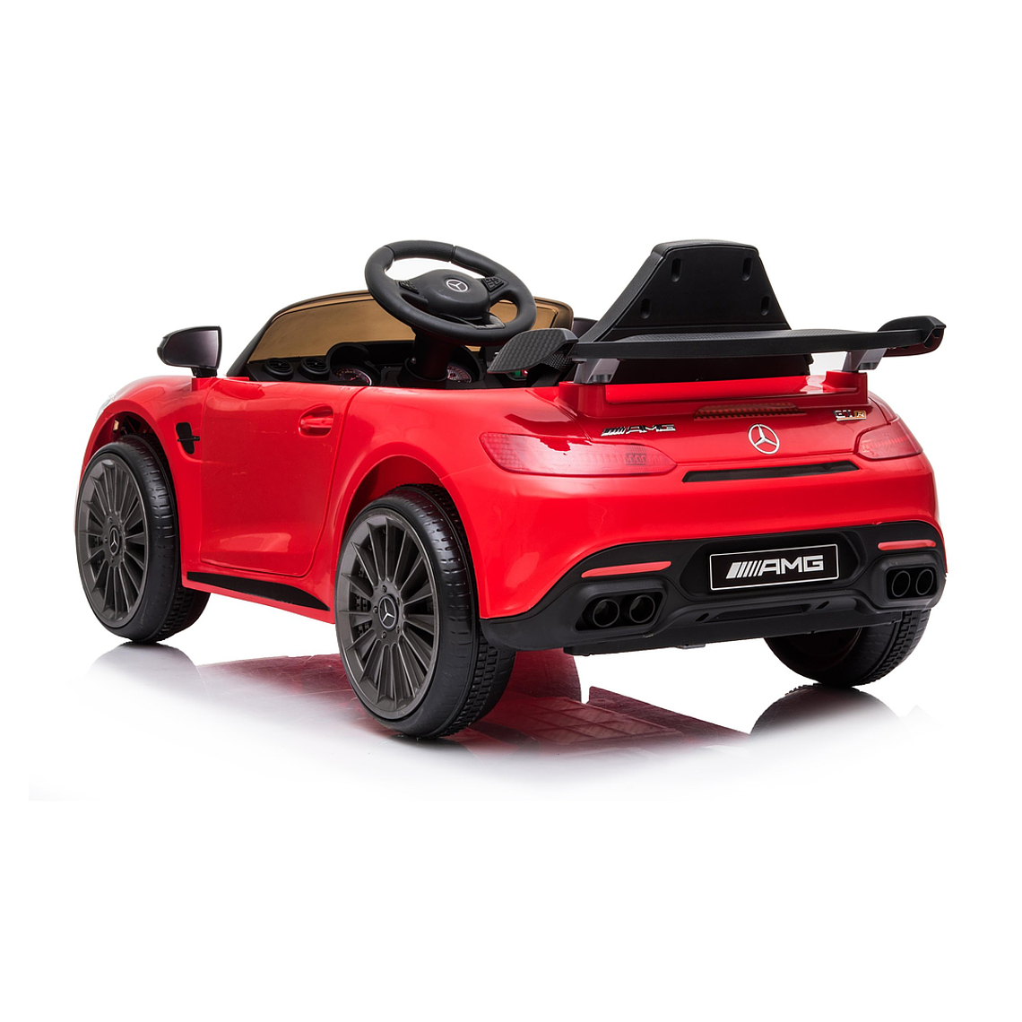 Auto a Bateria Rojo Mercedes Benz Cls350 12v 2Motores 2