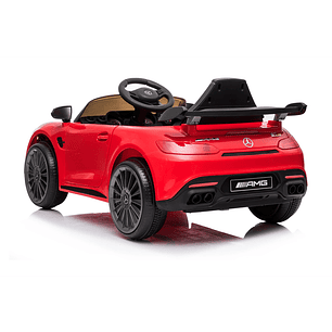 Auto a Bateria Rojo Mercedes Benz Cls350 12v 2Motores