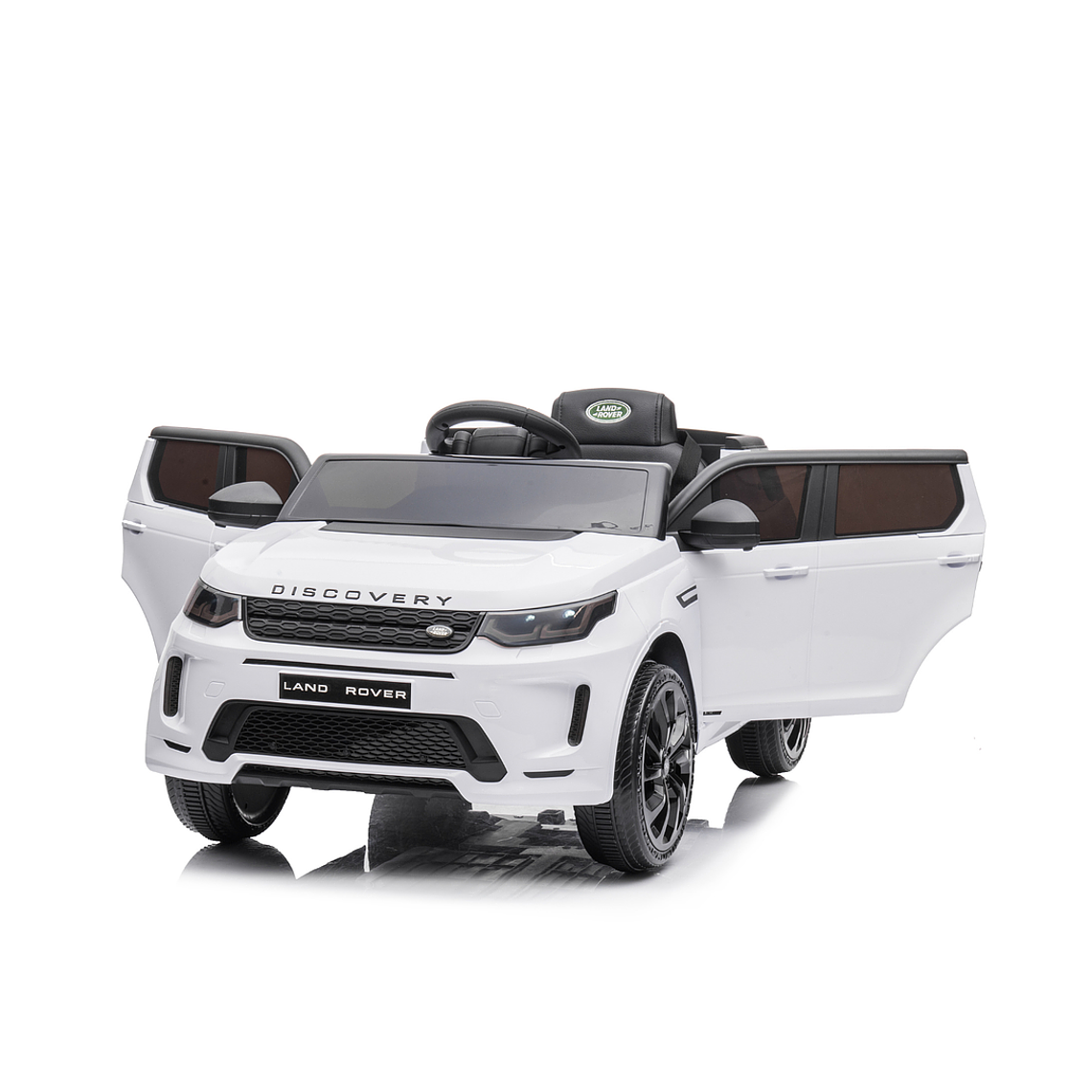 Land Rover Discovery con licencia Blanco 1