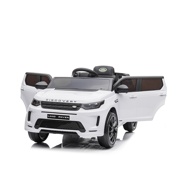 Land Rover Discovery con licencia Blanco 1